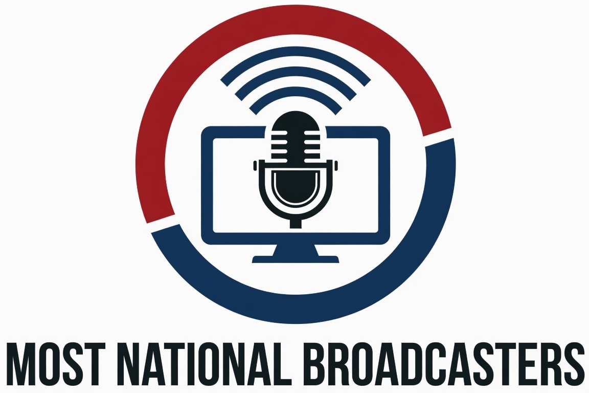 Most national broadcasters