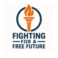 Fighting for a Free Future logo