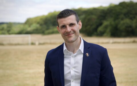 Harry Richer, Director, Fighting for a Free Future