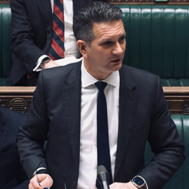 Steve Baker at the despatch box