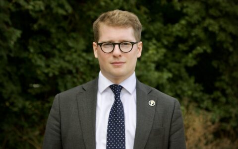 Luke Lucas, Associate, Fighting for a Free Future