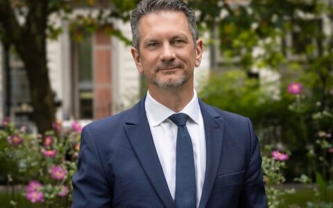 Portrait of Steve Baker