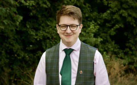 Ted Grainger, Network Manager, Fighting for a Free Future